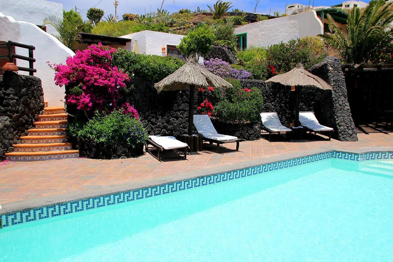 Roco 1 - Grosser Pool, Sauna, Wundervoller Meerblick, Pure Entspannung La Asomada  0*, La Asomada (Lanzarote)