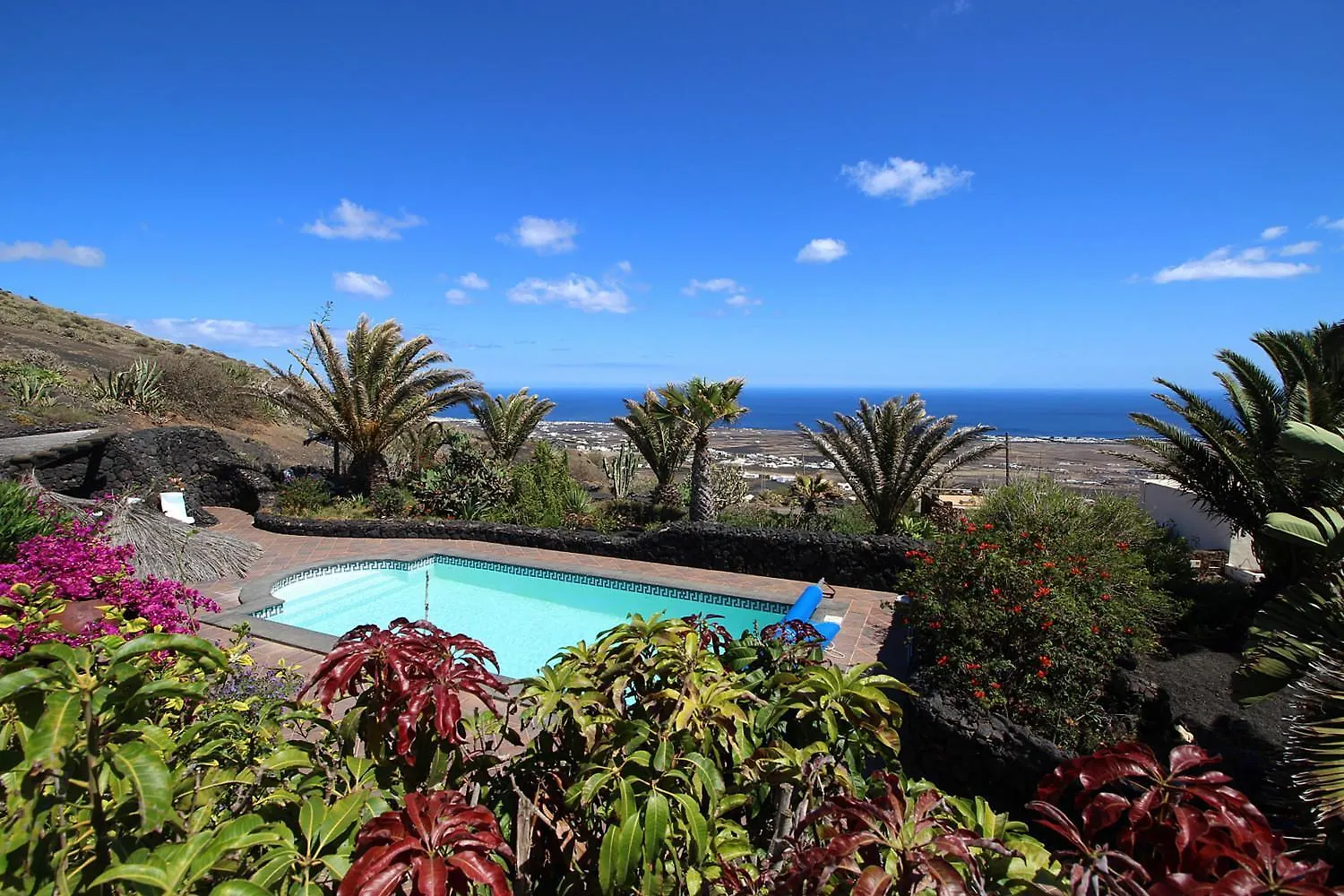 Roco 1 - Grosser Pool, Sauna, Wundervoller Meerblick, Pure Entspannung La Asomada  0*, La Asomada (Lanzarote) Spain