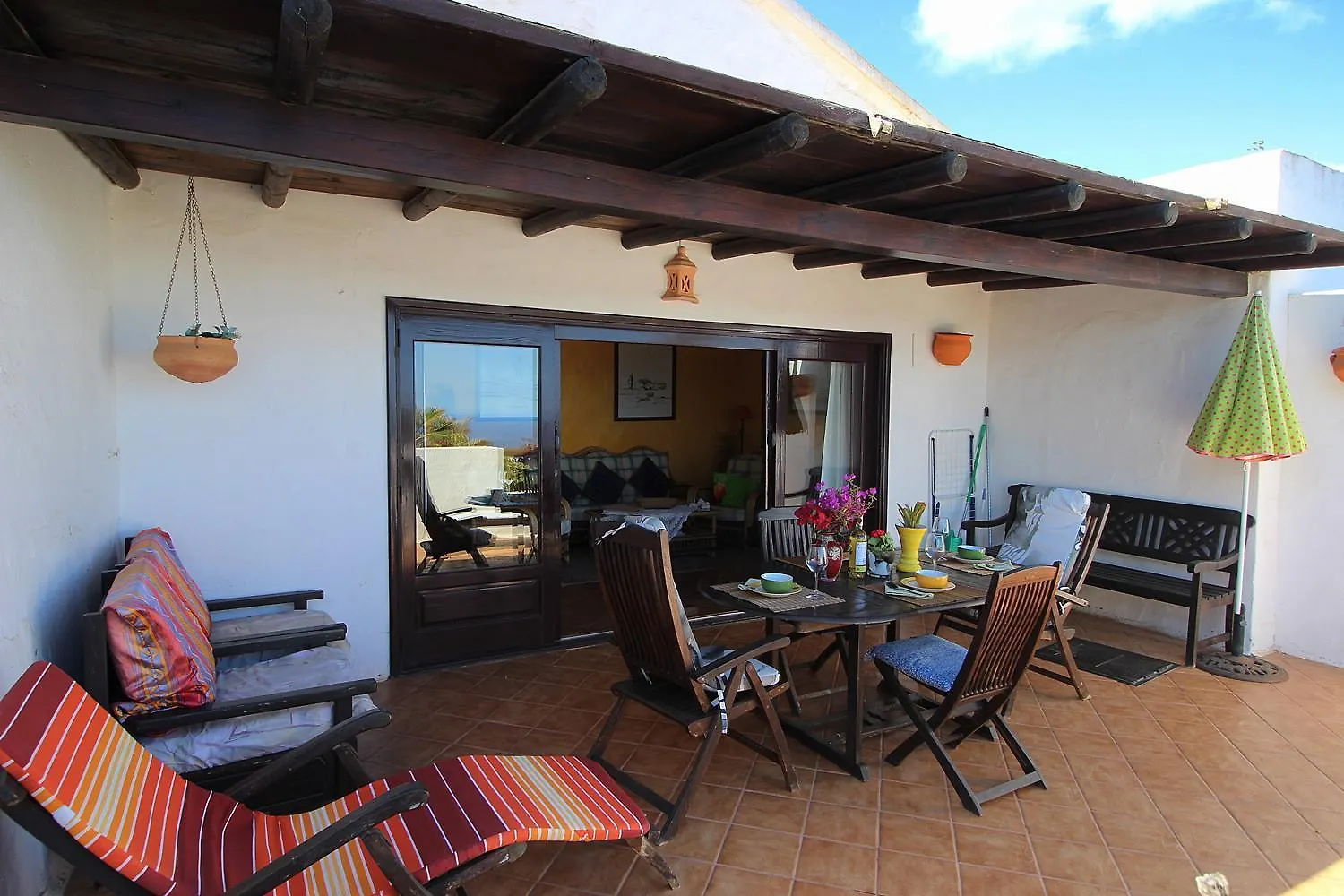 Roco 1 - Grosser Pool, Sauna, Wundervoller Meerblick, Pure Entspannung La Asomada  Holiday home La Asomada (Lanzarote)