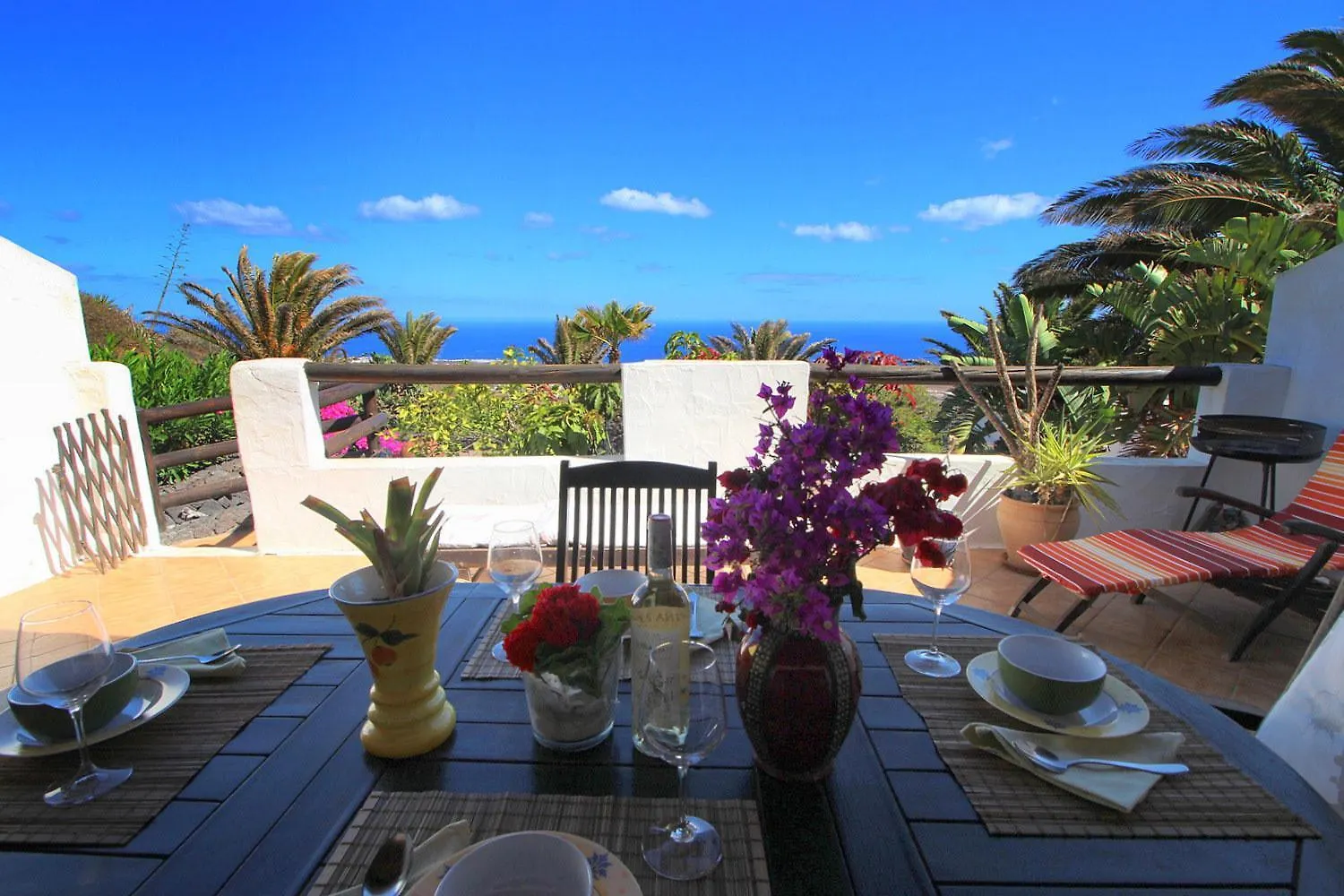 Holiday home Roco 1 - Grosser Pool, Sauna, Wundervoller Meerblick, Pure Entspannung La Asomada  Spain