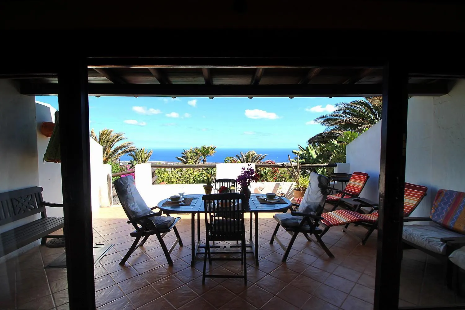 Roco 1 - Grosser Pool, Sauna, Wundervoller Meerblick, Pure Entspannung La Asomada  0*, La Asomada (Lanzarote)