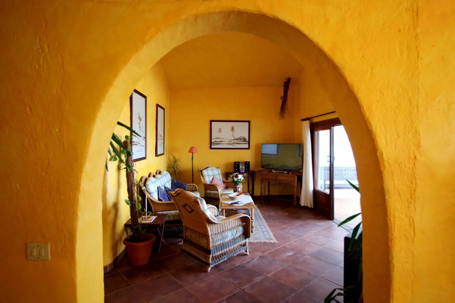Holiday home Roco 1 - Grosser Pool, Sauna, Wundervoller Meerblick, Pure Entspannung La Asomada  Spain