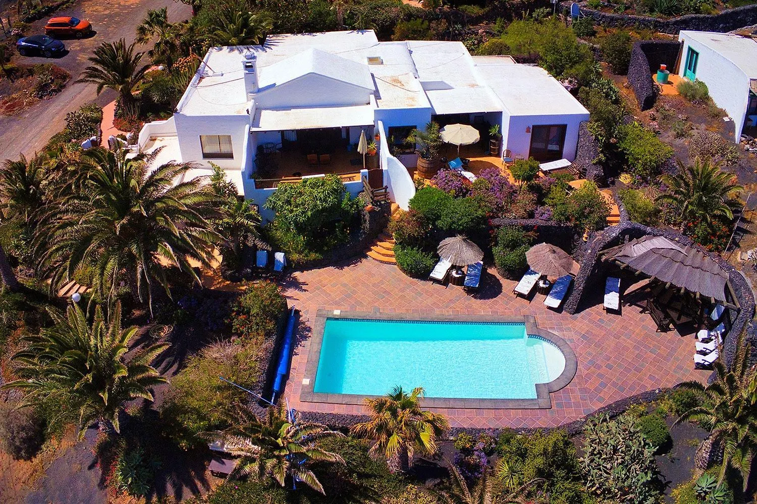 Roco 1 - Grosser Pool, Sauna, Wundervoller Meerblick, Pure Entspannung La Asomada  0*, La Asomada (Lanzarote)
